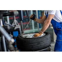 Tires installation and...